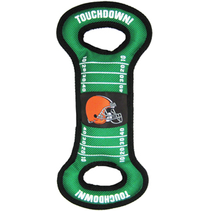 Cleveland Browns - Field Tug Toy